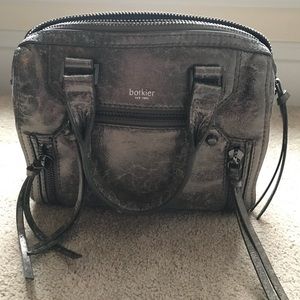 Botkier leather satchel with crossbody strap
